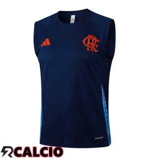 Canotta Allenamento Flamengo Blu Reale 2025/2026  Canotta Allenamento Flamengo Blu Reale 2025/2026