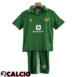 Maglie Calcio Real Betis Bambino Seconda 2023/2024