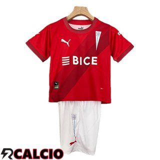 Maglie Calcio Deportivo Universidad Catolica Bambino Seconda 2024/2025