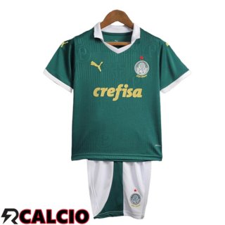 Maglie Calcio Palmeiras Bambino Prima 2024/2025  Maglie Calcio Palmeiras Bambino Prima 2024/2025