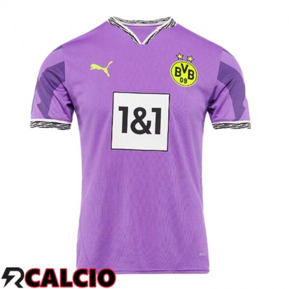 Maglia Dortmund BVB Portiere Viola 2024/2025  Maglia Dortmund BVB Portiere Viola 2024/2025