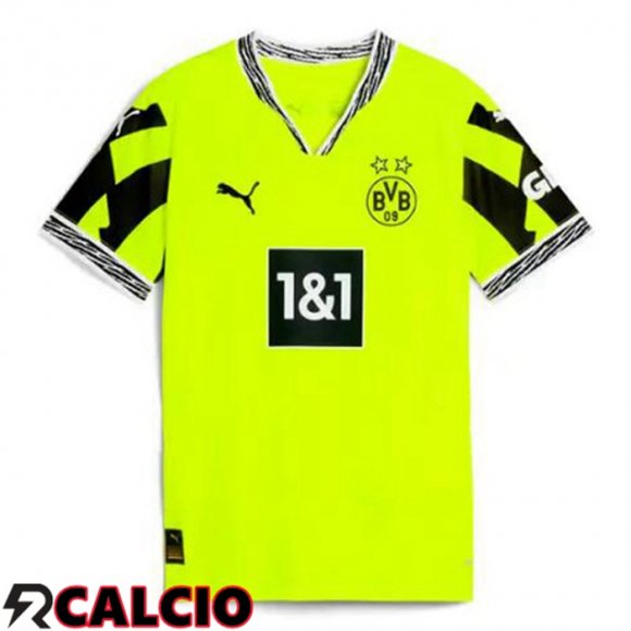 Maglia Dortmund BVB Edizione Speciale Verde 2024/2025  Maglia Dortmund BVB Edizione Speciale Verde 2024/2025