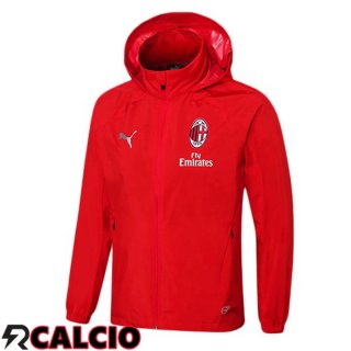 Giacca A Vento AC Milan Rosso 2025/2026