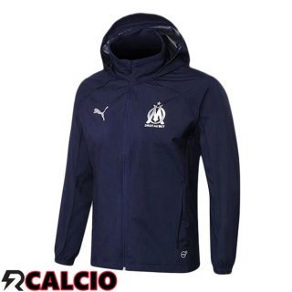 Giacca A Vento Marsiglia OM Blu Reale 2025/2026