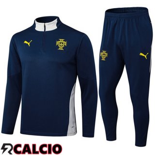 Insieme Tuta Calcio Portogallo Blu Reale 2025/2026