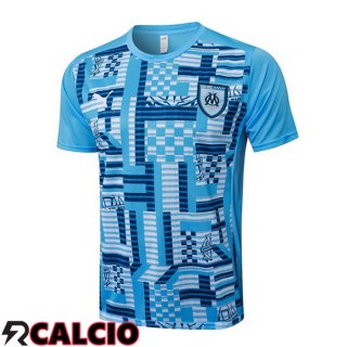 T Shirt Allenamento Marsiglia OM Blu 2025/2026