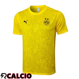 T Shirt Allenamento Dortmund BVB Giallo 2025/2026
