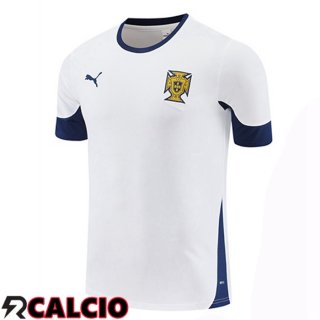 T Shirt Allenamento Portogallo Bianco 2025/2026  T Shirt Allenamento Portogallo Bianco 2025/2026
