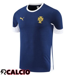 T Shirt Allenamento Portogallo Blu Reale 2025/2026  T Shirt Allenamento Portogallo Blu Reale 2025/2026