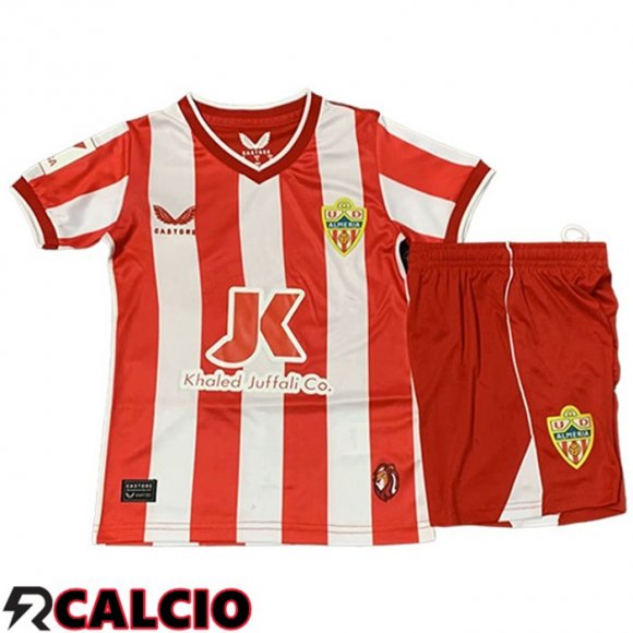 Maglie Calcio UD Almeria Bambino Prima 2023/2024