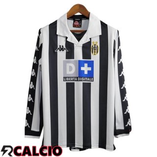 Maglie Calcio Juventus Retro Prima Manica Lunga 1999/2000  Maglie Calcio Juventus Retro Prima Manica Lunga 1999/2000