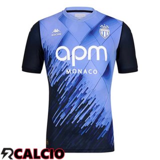 Maglia AS Monaco Special Edition Blu 2024/2025