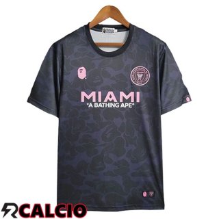 Maglie Calcio Inter Miami CF Nero Edizione Speciale 2023/2024  Maglie Calcio Inter Miami CF Nero Edizione Speciale 2023/2024