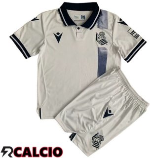 Maglie Calcio Real Sociedad Bambino Terza 2023/2024  Maglie Calcio Real Sociedad Bambino Terza 2023/2024