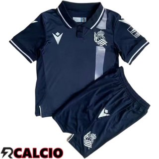 Maglie Calcio Real Sociedad Bambino Seconda 2023/2024  Maglie Calcio Real Sociedad Bambino Seconda 2023/2024