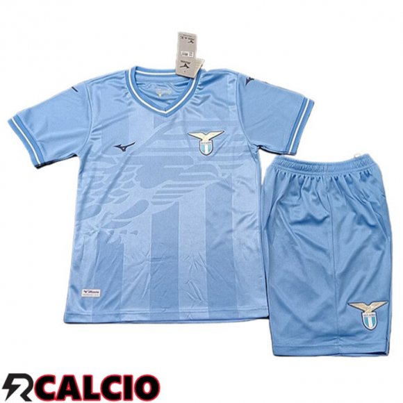 Maglie Calcio SS Lazio Bambino Prima 2023/2024  Maglie Calcio SS Lazio Bambino Prima 2023/2024