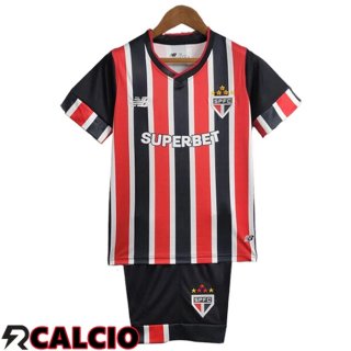 Maglie Calcio Sao Paulo FC Bambino Seconda 2024/2025