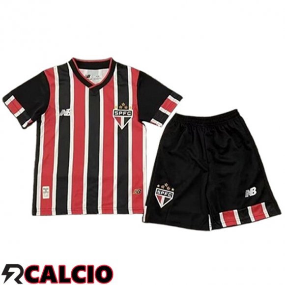 Maglie Calcio Sao Paulo FC Bambino Seconda 2024/2025