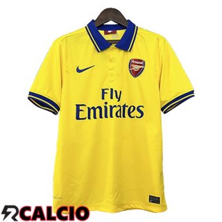 Seconda Maglia Arsenal Retro 2013/2014  Seconda Maglia Arsenal Retro 2013/2014