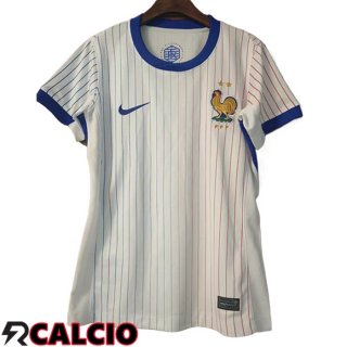 Maglie Calcio Francia Donna Seconda 2024/2025