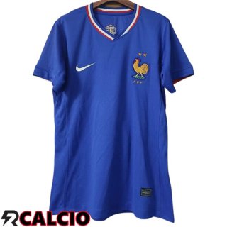 Maglie Calcio Francia Donna Prima 2024/2025  Maglie Calcio Francia Donna Prima 2024/2025