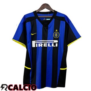 Prima Maglia Inter Milan Retro 2002/2003