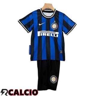 Maglie Calcio Inter Milan Retro Bambino Prima 2009/2010