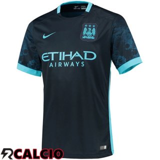 Maglie Calcio Manchester City Retro Seconda 2015/2016  Maglie Calcio Manchester City Retro Seconda 2015/2016