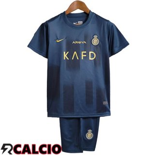 Nuova Maglie Calcio Al-Nassr Bambino Prima 2023/2024
