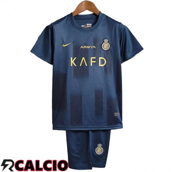 Nuova Maglie Calcio Al-Nassr Bambino Prima 2023/2024  Nuova Maglie Calcio Al-Nassr Bambino Prima 2023/2024