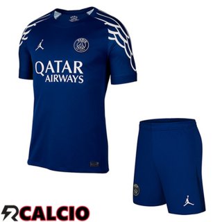 Quarto Insieme Maglia PSG + Pantaloncini 2024/2025