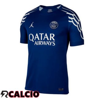 Quarto Maglia Paris PSG Blu Reale 2024/2025