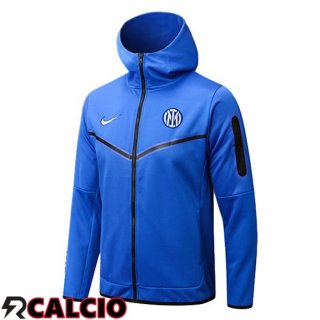 Giacca A Vento Inter Milan Blu 2024/2025  Giacca A Vento Inter Milan Blu 2024/2025