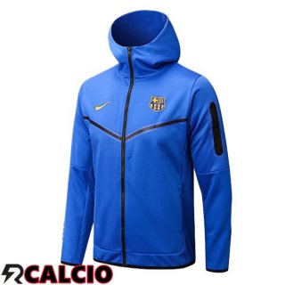 Giacca A Vento FC Barcellona Blu 2024/2025  Giacca A Vento FC Barcellona Blu 2024/2025