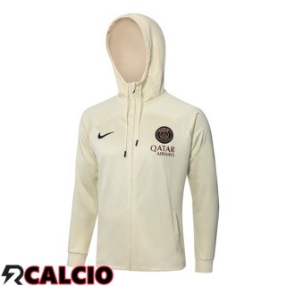 Giacca A Vento Paris PSG Giallo 2024/2025  Giacca A Vento Paris PSG Giallo 2024/2025