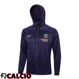 Giacca A Vento Paris PSG Viola 2024/2025  Giacca A Vento Paris PSG Viola 2024/2025