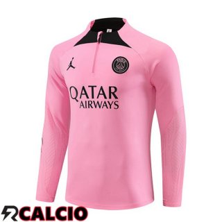 Felpa Allenamento JORDAN Paris PSG Rosa 2024/2025  Felpa Allenamento JORDAN Paris PSG Rosa 2024/2025