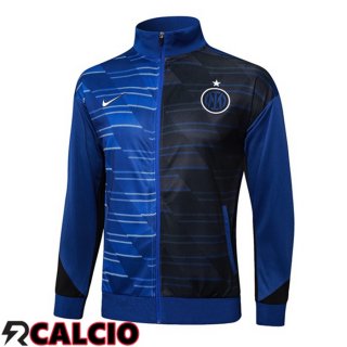 Giacca Calcio Inter Milan Blu Reale 2025/2026