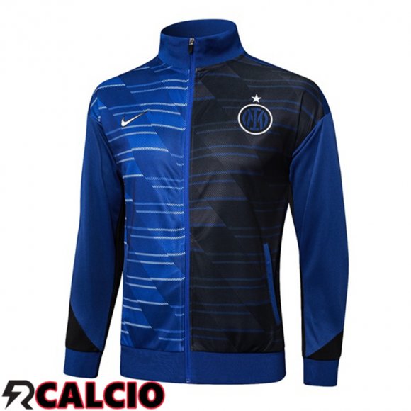 Giacca Calcio Inter Milan Blu Reale 2025/2026  Giacca Calcio Inter Milan Blu Reale 2025/2026