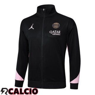 Giacca Calcio Jordan Paris PSG Nero 2025/2026