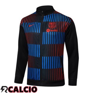 Giacca Calcio FC Barcellona Blu Nero Rosso 2025/2026