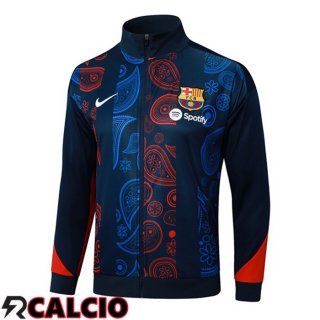 Giacca Calcio FC Barcellona Blu Nero Rosso 2025/2026