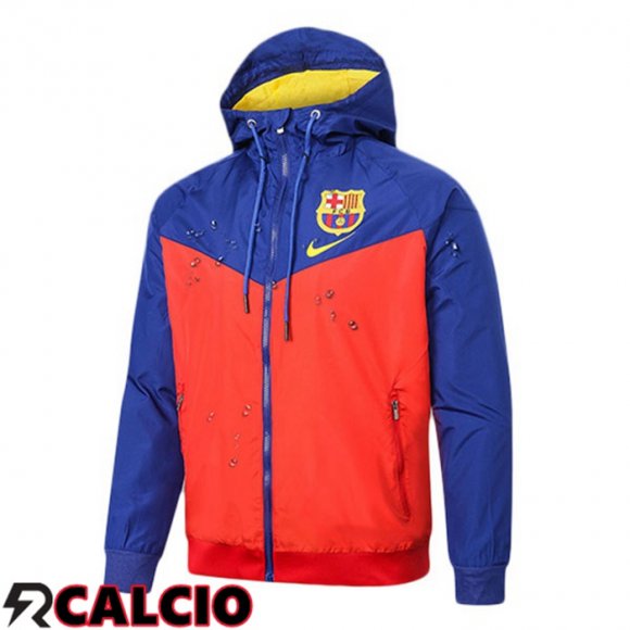 Giacca A Vento FC Barcellona Blu Rosso 2025/2026  Giacca A Vento FC Barcellona Blu Rosso 2025/2026