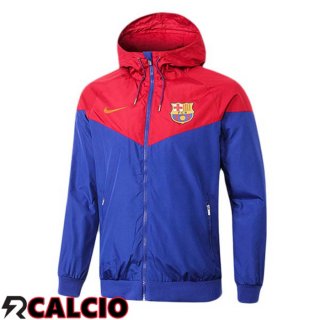 Giacca A Vento FC Barcellona Rosso Blu 2025/2026