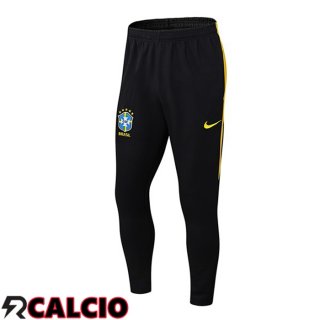 Pantaloni Da Allenamento Brasile Nero 2025/2026  Pantaloni Da Allenamento Brasile Nero 2025/2026