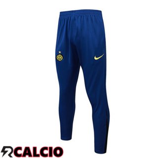 Pantaloni Da Allenamento Inter Milan Blu Reale 2025/2026