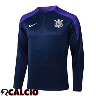 Felpa Allenamento Corinthians Blu Reale 2025/2026