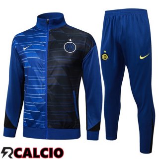 Insieme Tuta Calcio - Giacca Inter Milan Blu Reale 2025/2026  Insieme Tuta Calcio - Giacca Inter Milan Blu Reale 2025/2026