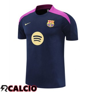 T Shirt Allenamento FC Barcellona Blu Reale 2025/2026