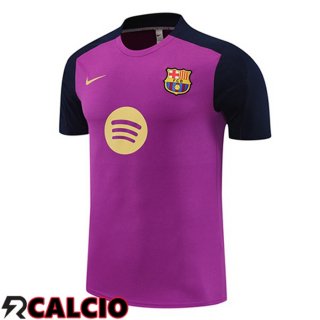 T Shirt Allenamento FC Barcellona Viola 2025/2026